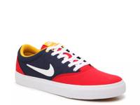 SB Charge Sneaker - Men's Red/Navy/Yellow view