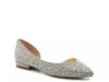 Reeve Ballet Flat Champagne Iridescent view
