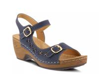 Shantay Sandal Navy view