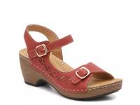 Shantay Sandal Brick Red view