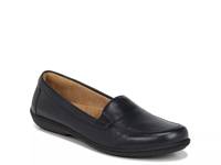 Kacy Loafer Navy Leather view