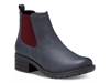 Jasmine Chelsea Boot - Women's Navy/Burgundy view