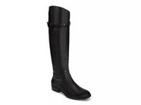 Paxton Wide Calf Riding Boot Black view