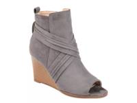 Sabeena Wedge Bootie Grey view