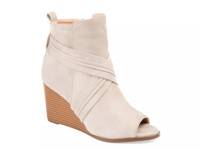 Sabeena Wedge Bootie Taupe view