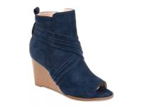 Sabeena Wedge Bootie Navy view