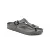 Gizeh Essentials Sandal - Women's Pewter Metallic view