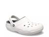 Classic Lined Clog White view