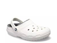 Classic Lined Clog White view