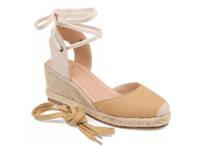 Monte Espadrille Wedge Sandal Light Brown view