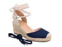 Monte Espadrille Wedge Sandal Navy view