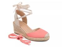 Monte Espadrille Wedge Sandal Coral view