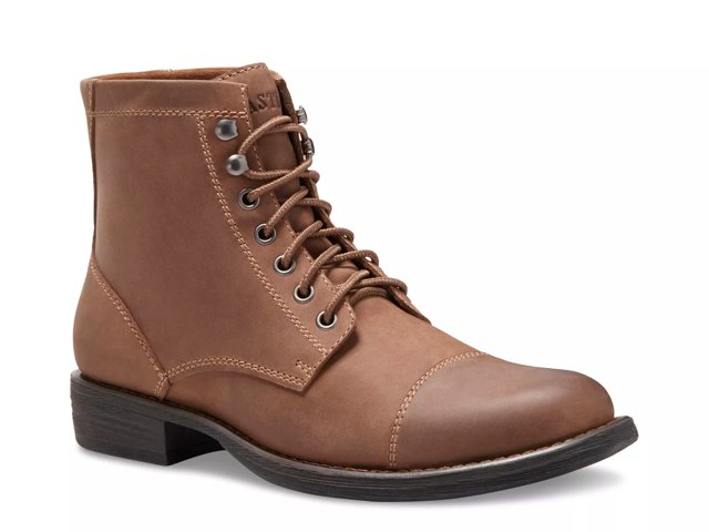 High Fidelity Cap Toe Boot