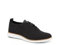 Knit OG Grand Wingtip Oxford Black view