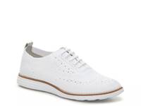 Knit OG Grand Wingtip Oxford White view
