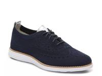 Knit OG Grand Wingtip Oxford Navy view