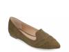 Mindee Loafer Olive Green view