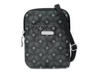 Bryant Crossbody Bag Black/Grey Geometric view