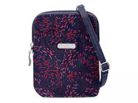 Bryant Crossbody Bag Navy/Pink/Red Abstract view