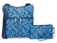 Horizon Crossbody Bag Navy/Blue Floral view