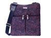 Horizon Crossbody Bag Navy/Pink/Red Abstract view