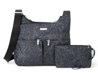 Cross Over Crossbody Bag Midnight Blossom view