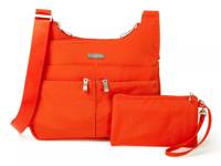 Cross Over Crossbody Bag Orange view