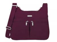 Cross Over Crossbody Bag Purple view