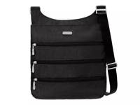 Big Zipper Crossbody Bag Black view