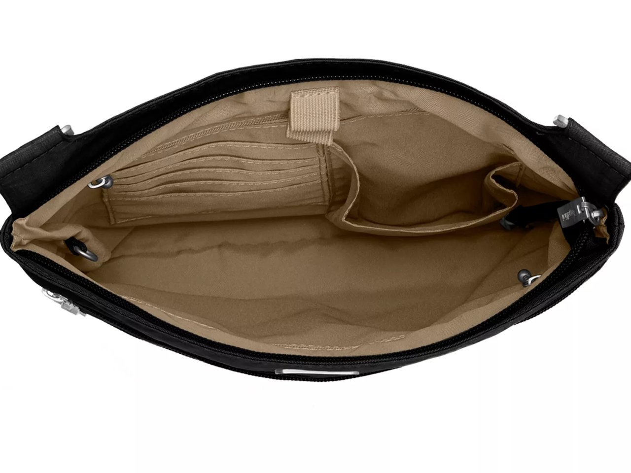 Big Zipper Crossbody Bag