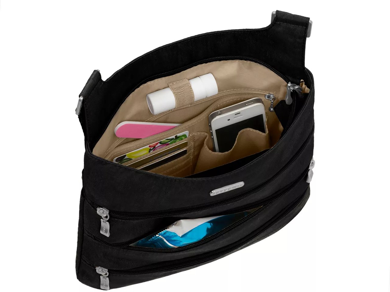 Big Zipper Crossbody Bag