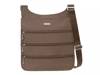 Big Zipper Crossbody Bag Light Brown view