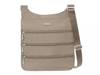 Big Zipper Crossbody Bag Taupe view