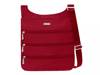 Big Zipper Crossbody Bag Red view