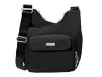 Criss Cross Crossbody Bag Black view
