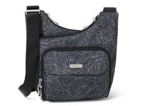 Criss Cross Crossbody Bag Midnight Blossom view