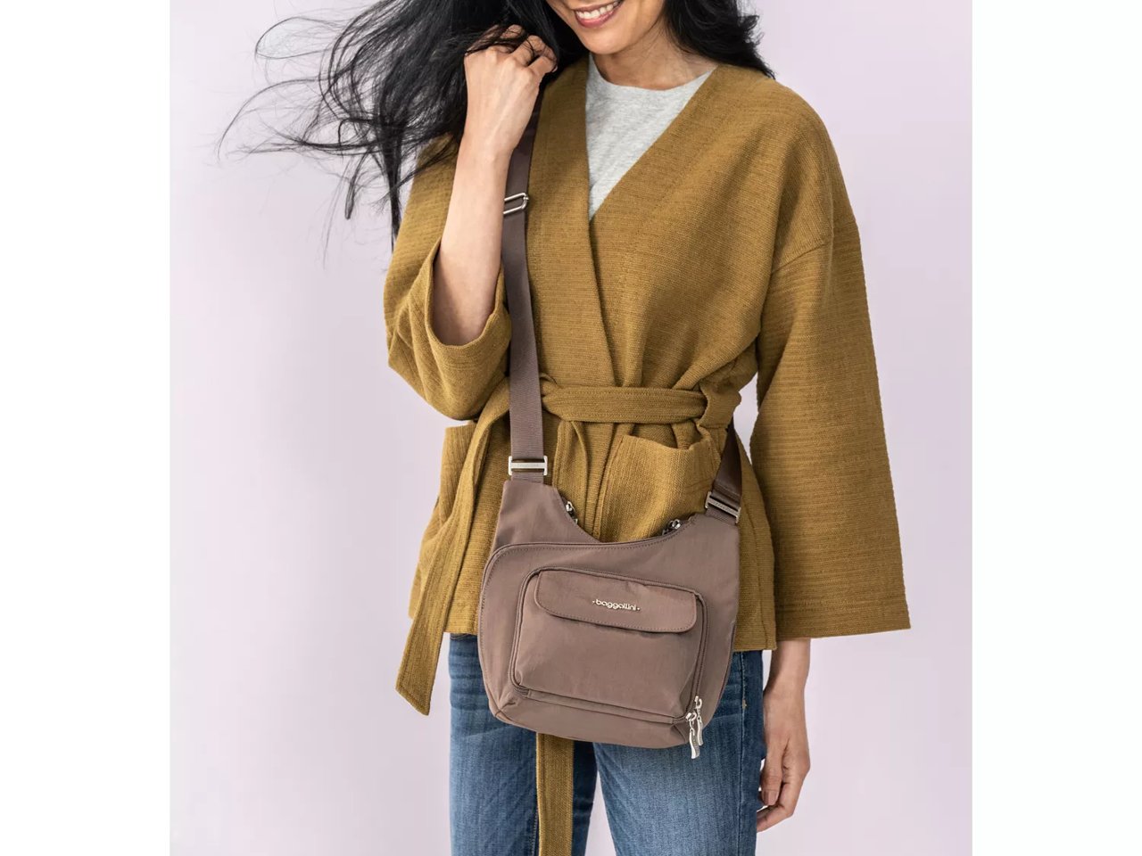 Criss Cross Crossbody Bag