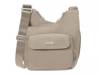Criss Cross Crossbody Bag Taupe view