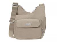 Criss Cross Crossbody Bag Taupe view