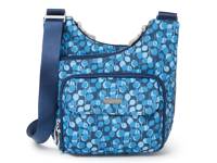 Criss Cross Crossbody Bag Blue/Navy Floral view