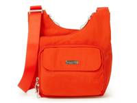 Criss Cross Crossbody Bag Orange view