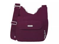 Criss Cross Crossbody Bag Purple view
