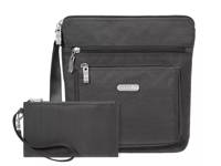 Pocket Crossbody Bag Charcoal view