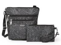 Pocket Crossbody Bag Midnight Blossom view