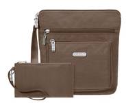 Pocket Crossbody Bag Light Brown view