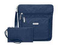 Pocket Crossbody Bag Dark Blue view