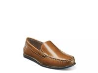 Jasper Venetian Slip-On - Kids' Saddle Tan view