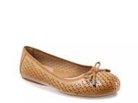 Napa Laser Ballet Flat Light Brown view