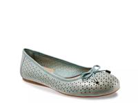 Napa Laser Ballet Flat Light Blue view