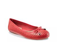 Napa Laser Ballet Flat Red view